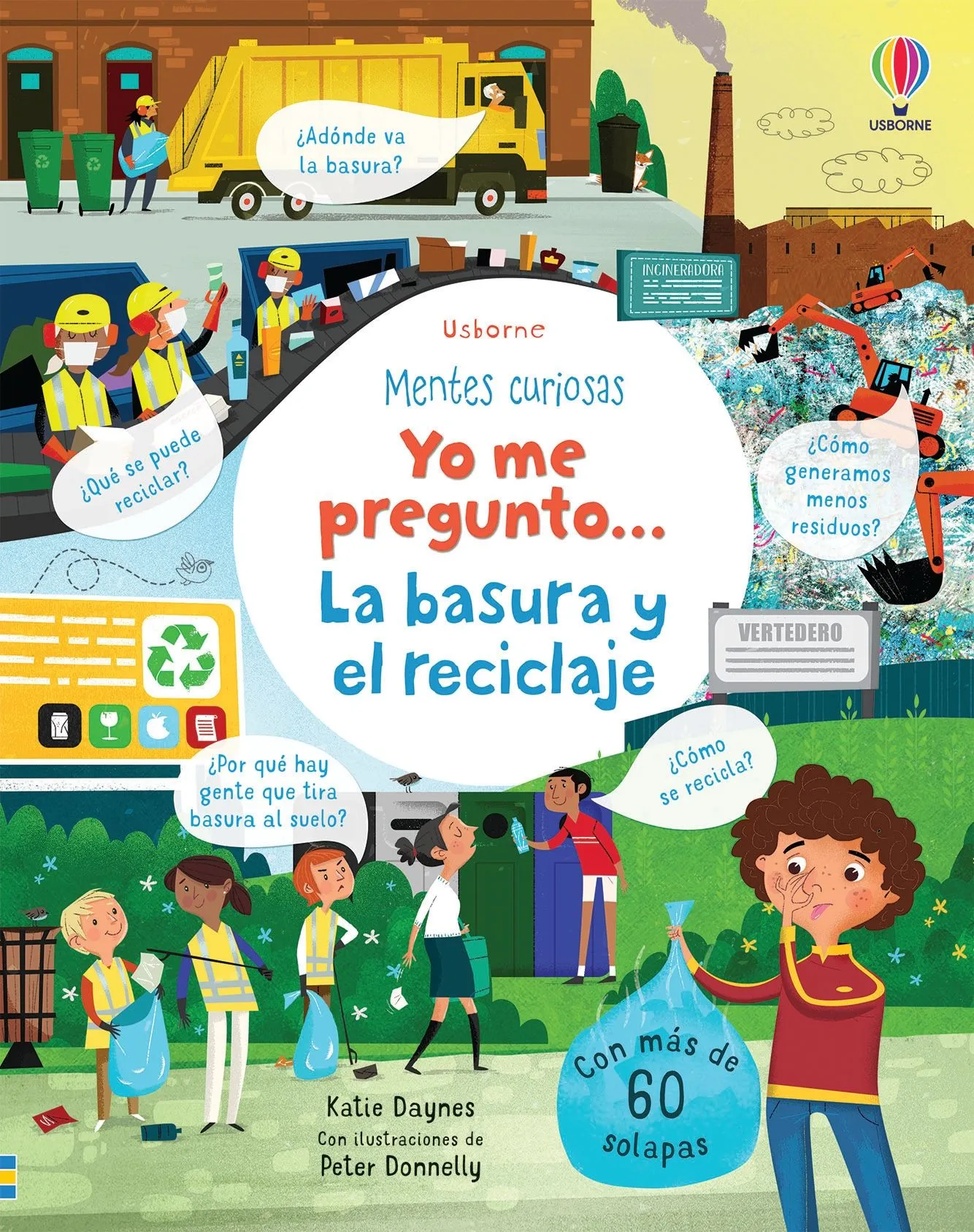 YO ME PREGUNTO LA BASURA Y EL RECICLAJE libro 1