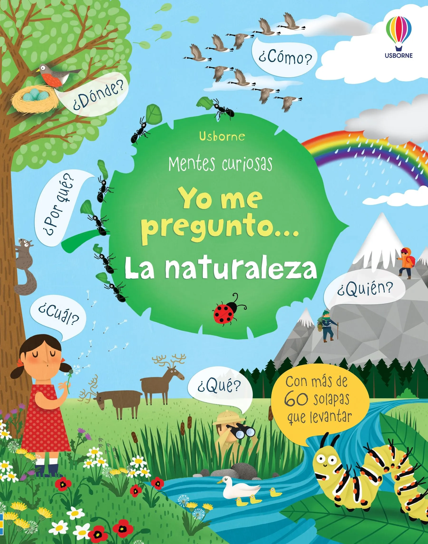 YO ME PREGUNTO… LA NATURALEZA libro 1