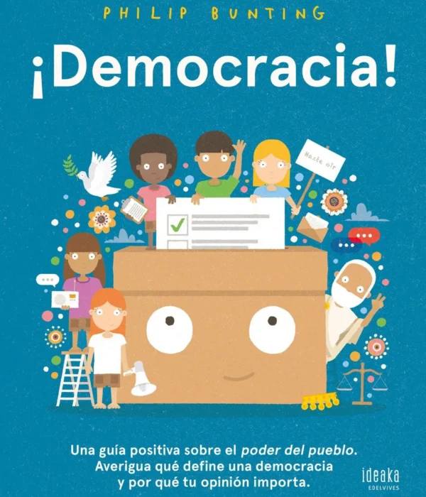 ¡DEMOCRACIA!