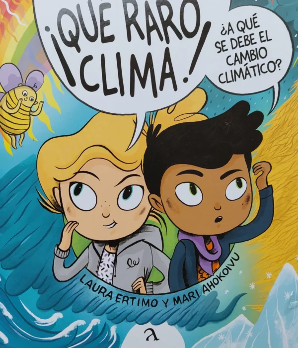 ¡QUÉ CLIMA TAN RARO!