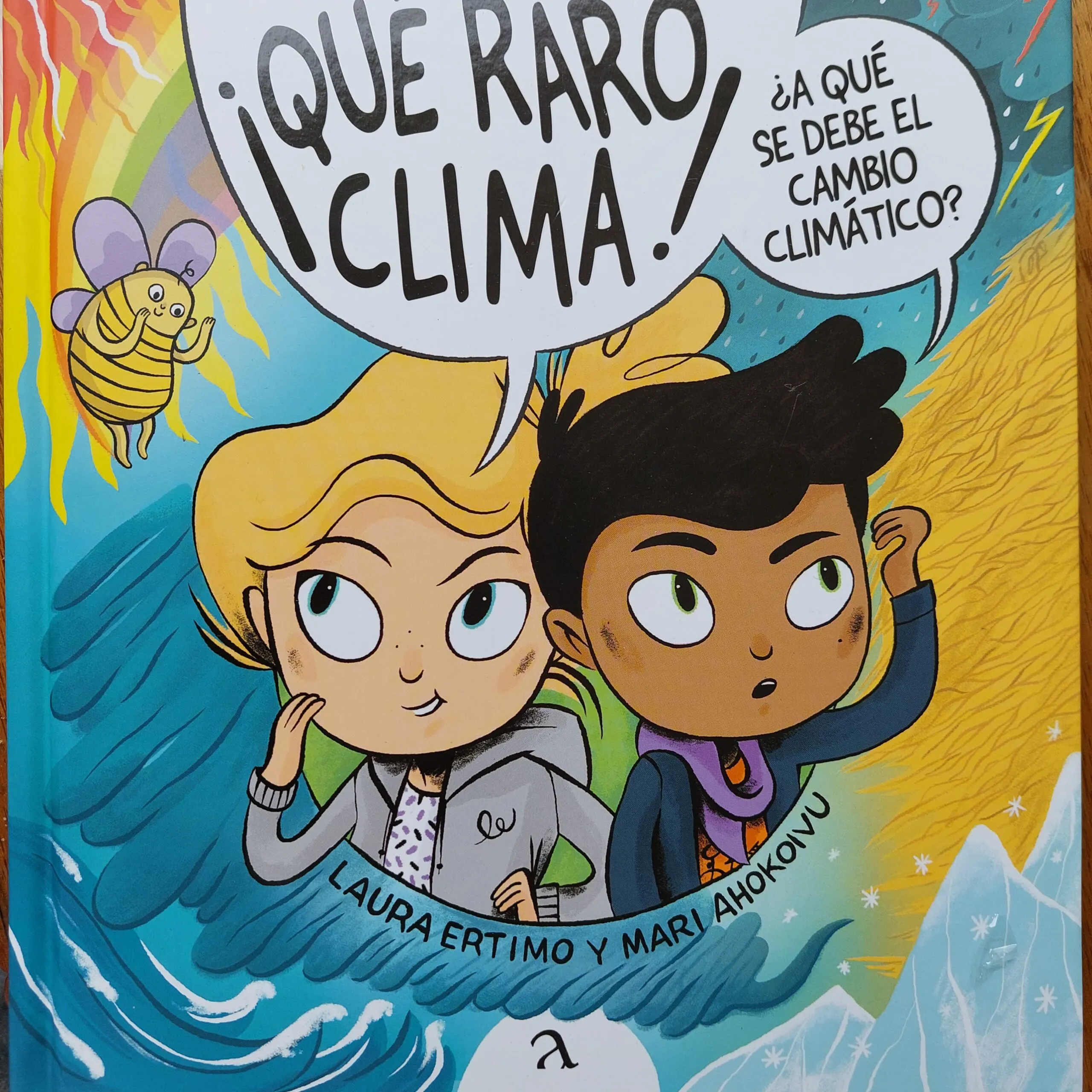 ¡QUÉ CLIMA TAN RARO! libro 1