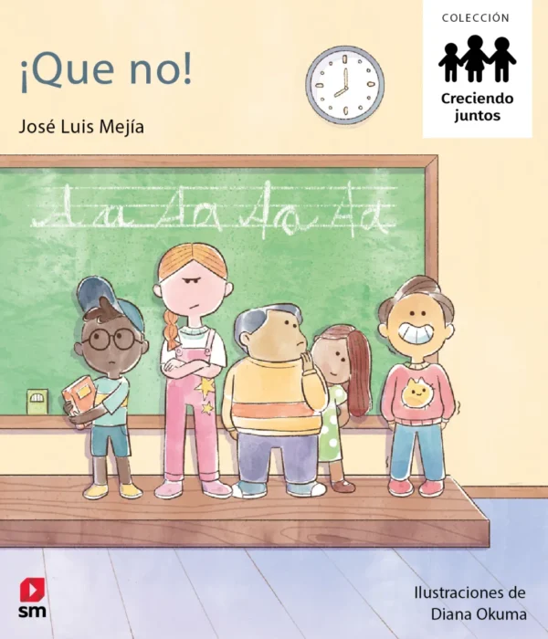¡QUE NO!