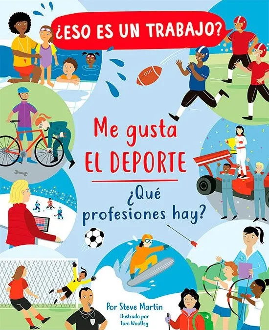 ESO ES UN TRABAJO ME GUSTA EL DEPORTE QUÉ PROFESIONES HAY libro 1