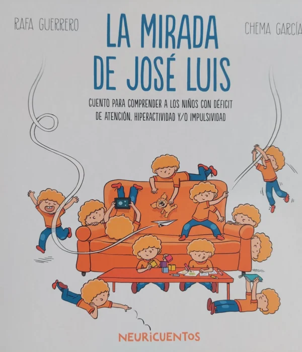 LA MIRADA DE JOSÉ LUIS