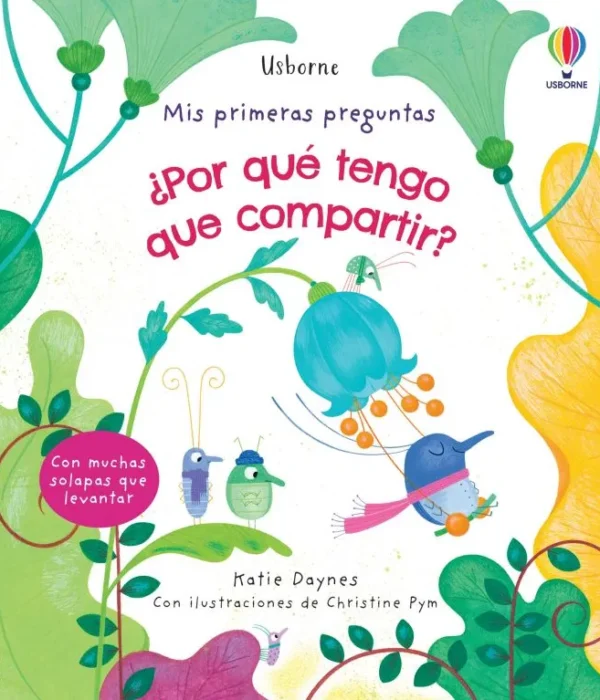 ¿POR QUÉ TENGO QUE COMPARTIR?