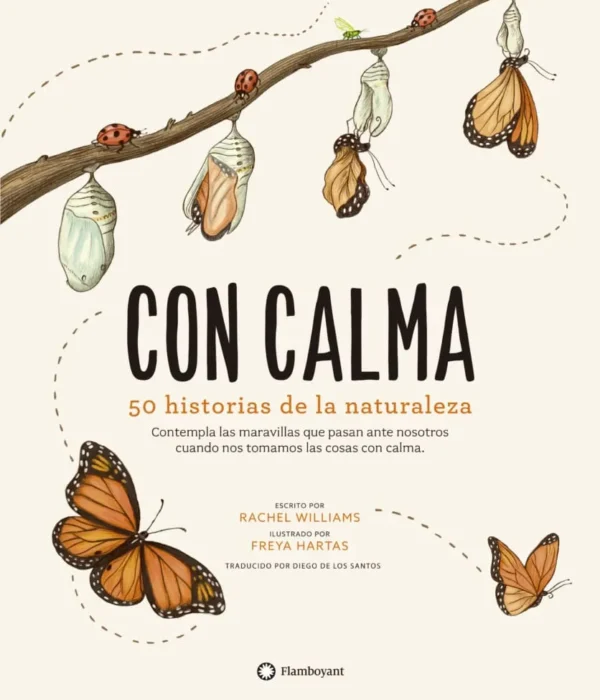 CON CALMA 50 HISTORIAS DE LA NATURALEZA