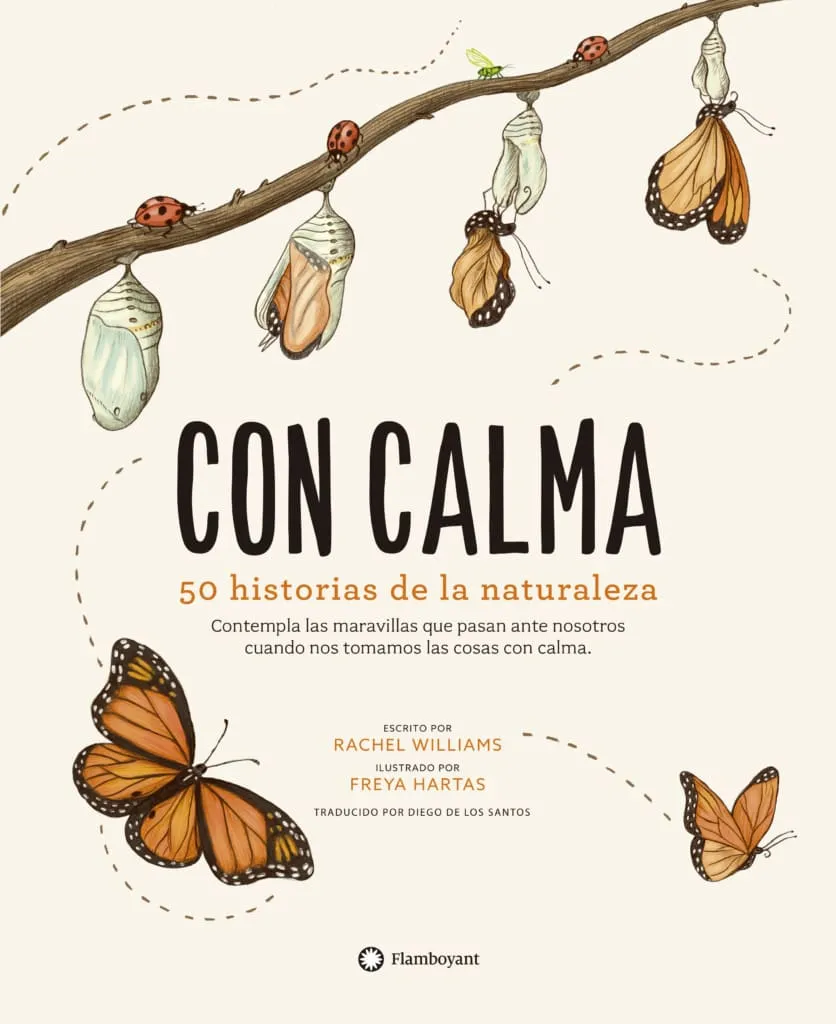 CON CALMA 50 HISTORIAS DE LA NATURALEZA libro 1