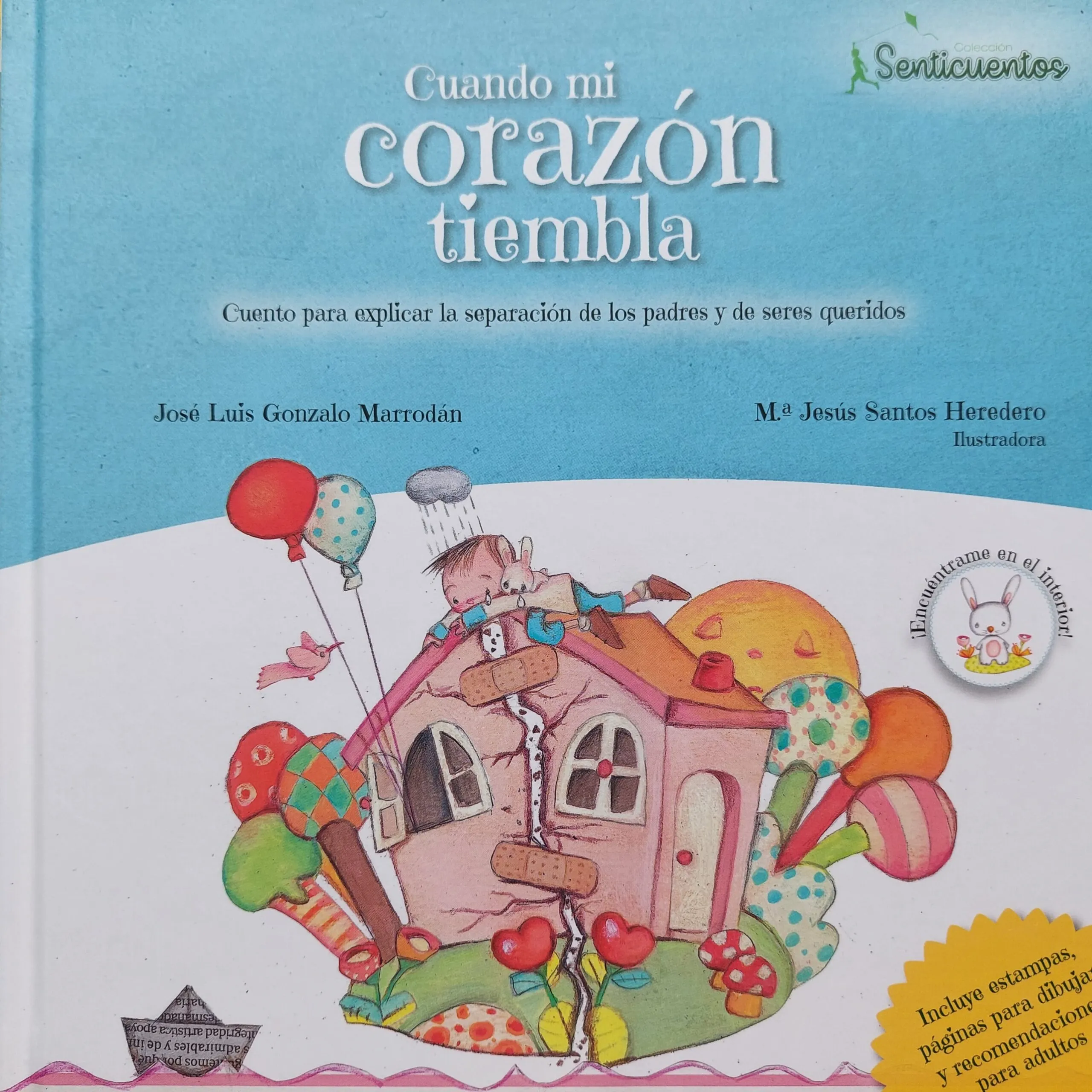 CUANDO MI CORAZÓN TIEMBLA libro 1