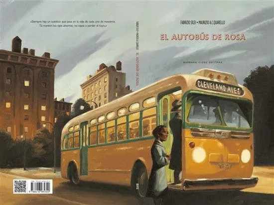 EL AUTOBÚS DE ROSA libro 1