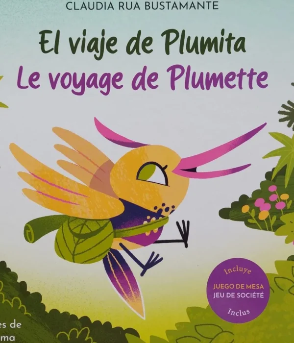 EL VIAJE DE PLUMITA