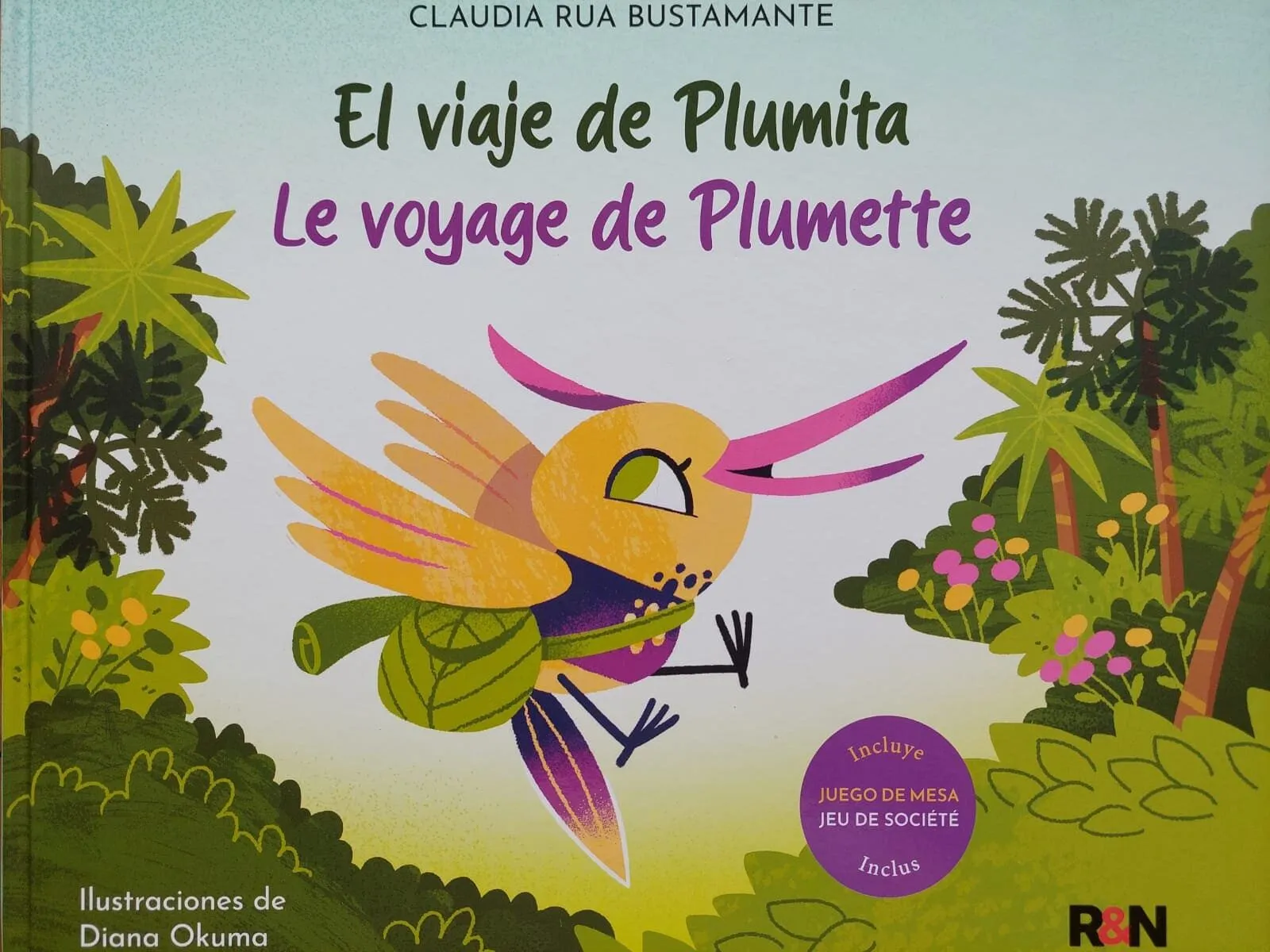EL VIAJE DE PLUMITA libro 1