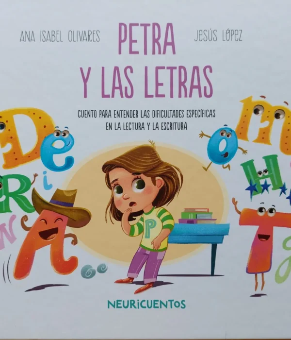 PETRA  Y LAS LETRAS