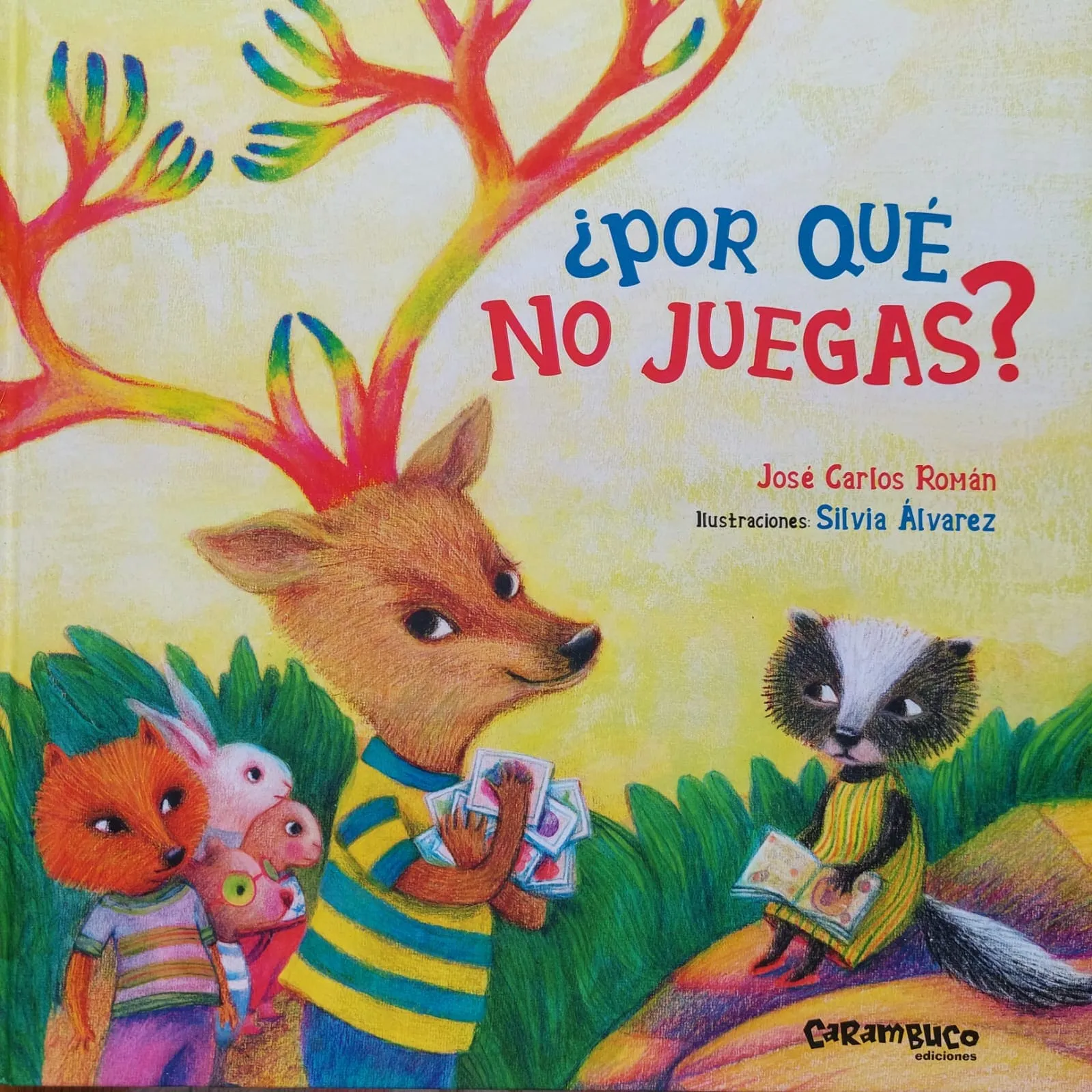 POR QUÉ NO JUEGAS libro 1