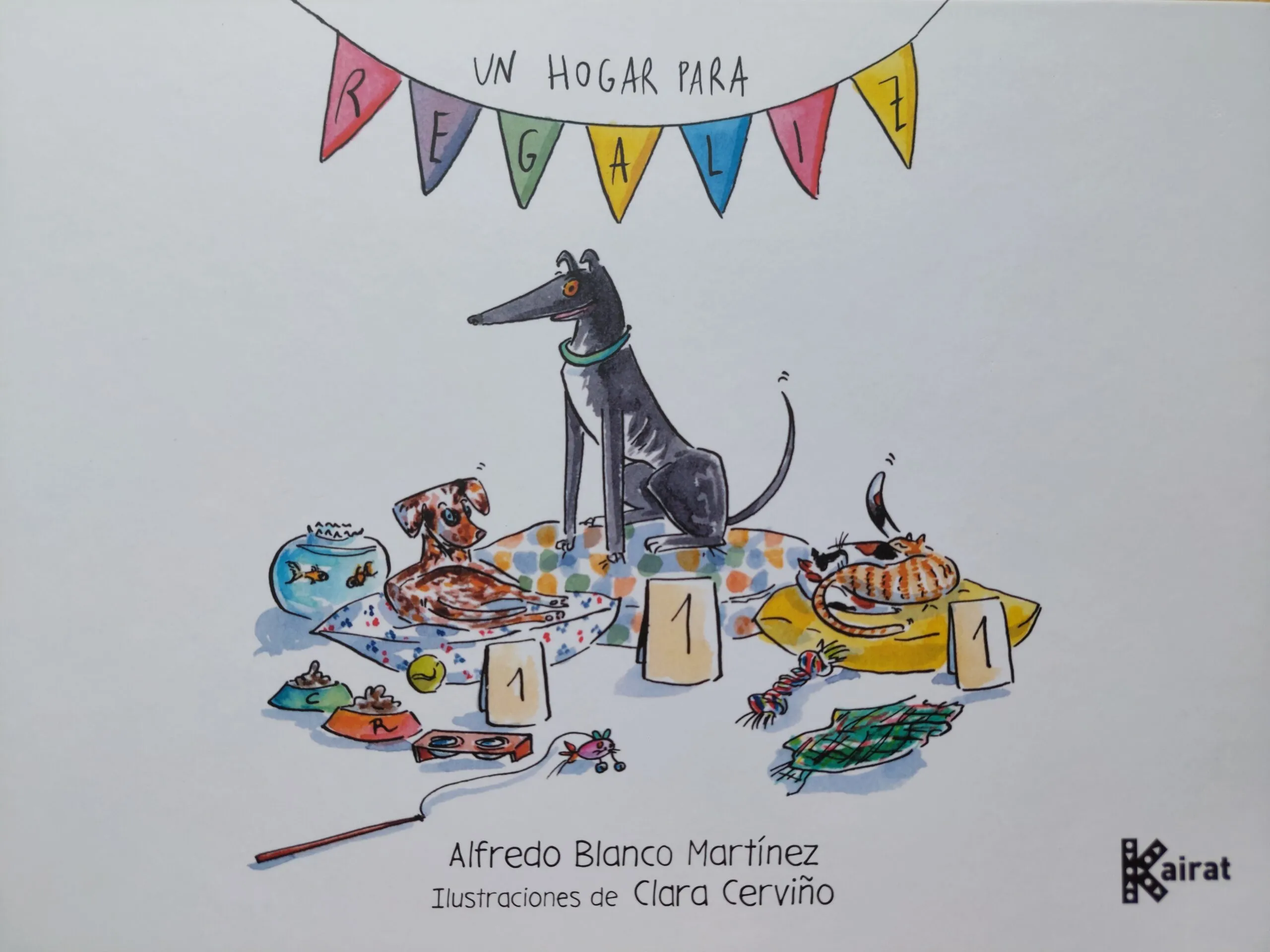 UN HOGAR PARA REGALIZ libro 1