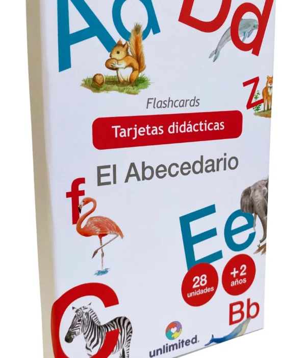 TARJETAS DIDÁCTICAS - ABECEDARIO