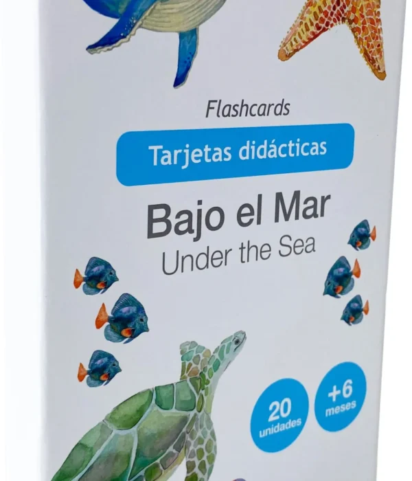 TARJETAS DIDÁCTICAS - BAJO EL MAR
