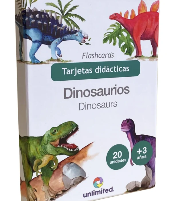 TARJETAS DIDÁCTICAS - DINOSAURIOS