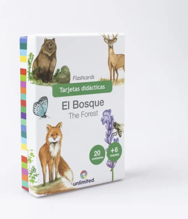 TARJETAS DIDÁCTICAS - EL BOSQUE