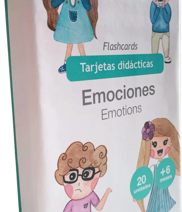TARJETAS DIDÁCTICAS - EMOCIONES