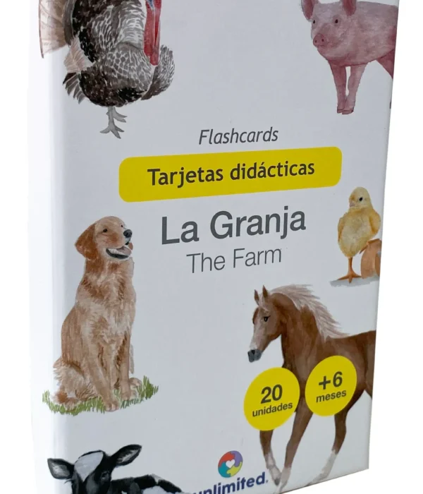 TARJETAS DIDÁCTICAS - GRANJA