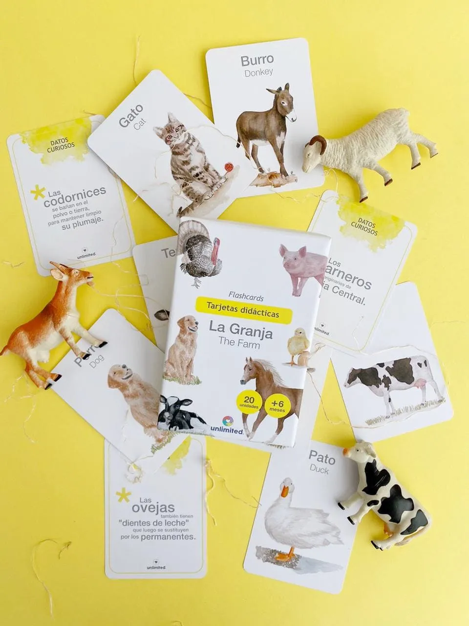 TARJETAS DIDÁCTICAS - GRANJA - Imagen 3