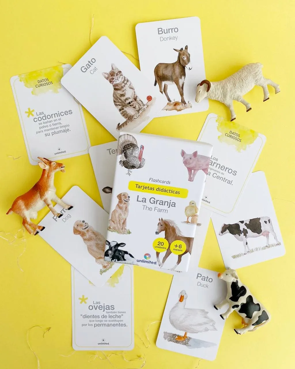 TARJETAS DIDÁCTICAS - GRANJA - Imagen 4