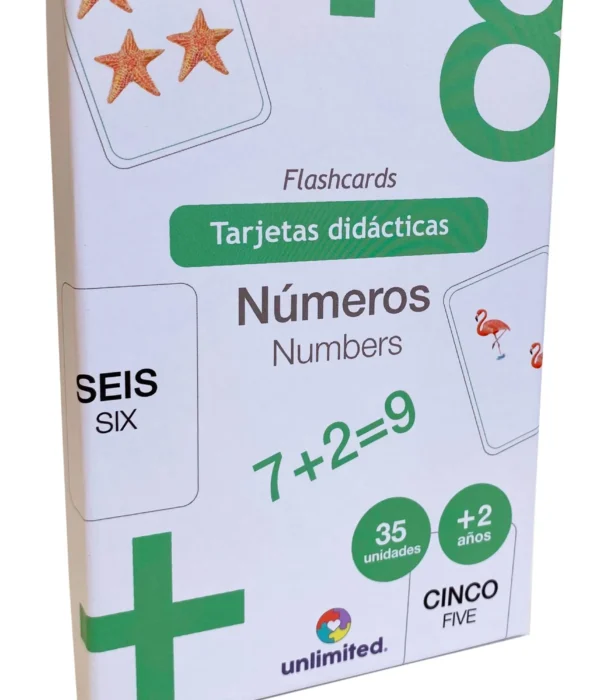 TARJETAS DIDÁCTICAS - NÚMEROS