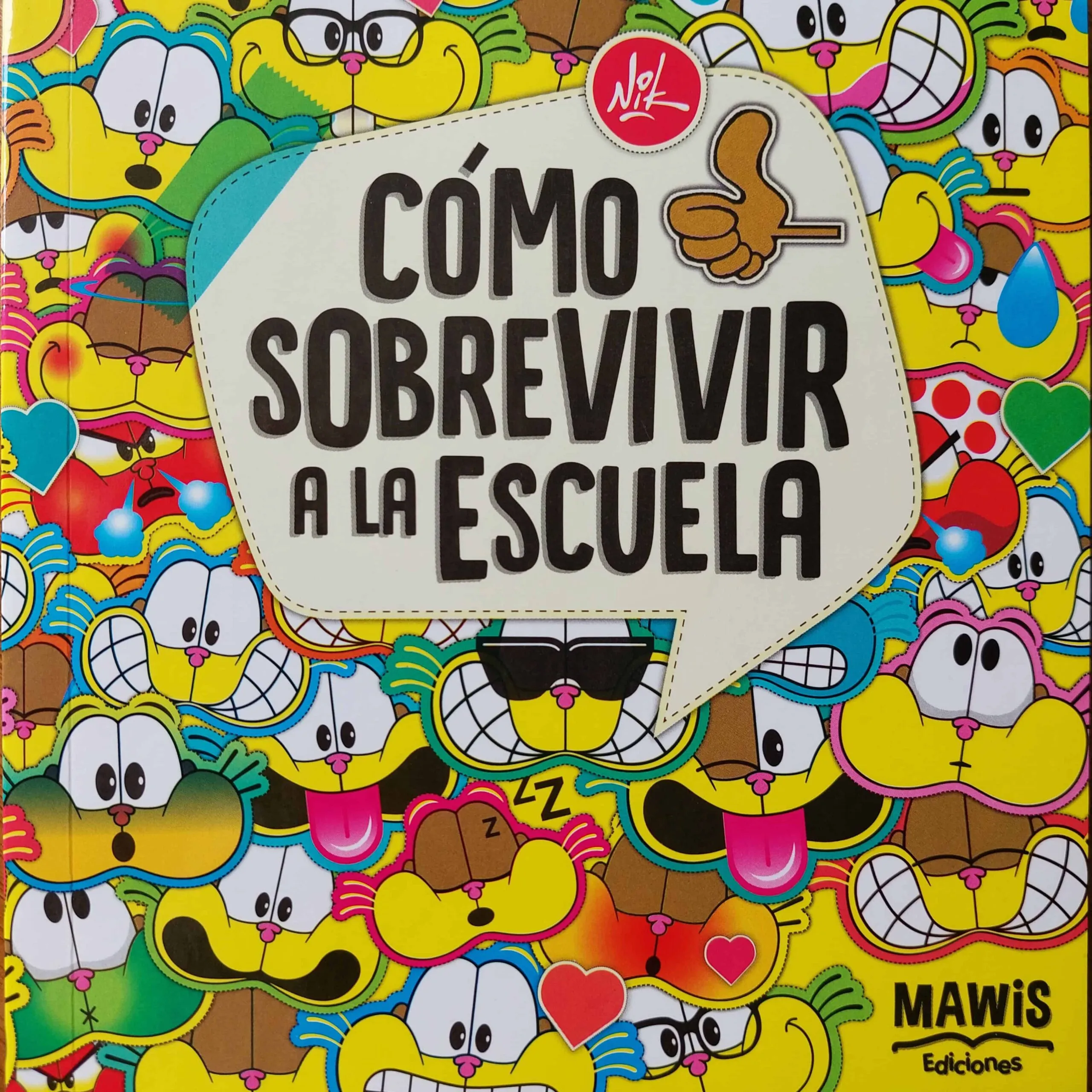 CÓMO SOBREVIVIR A LA ESCUELA libro 1