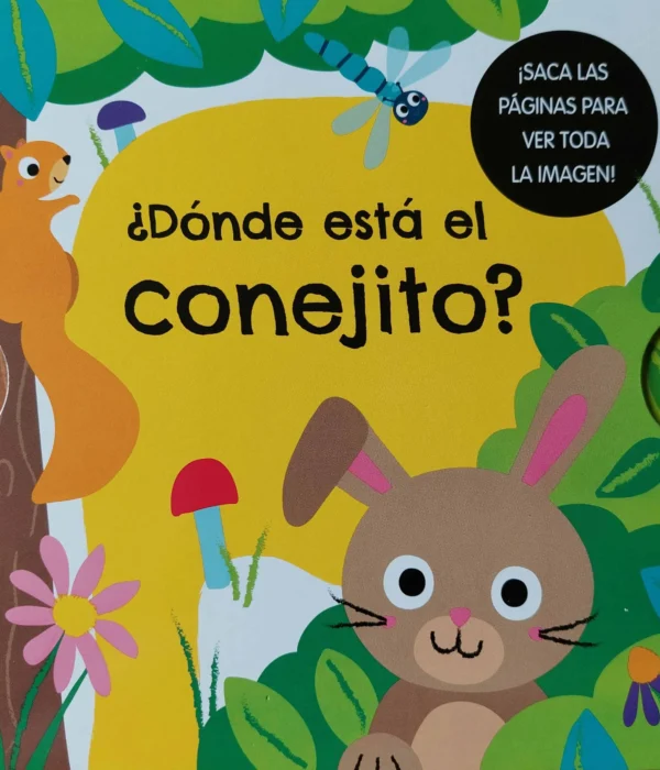 ¿DÓNDE ESTÁ EL CONEJITO?