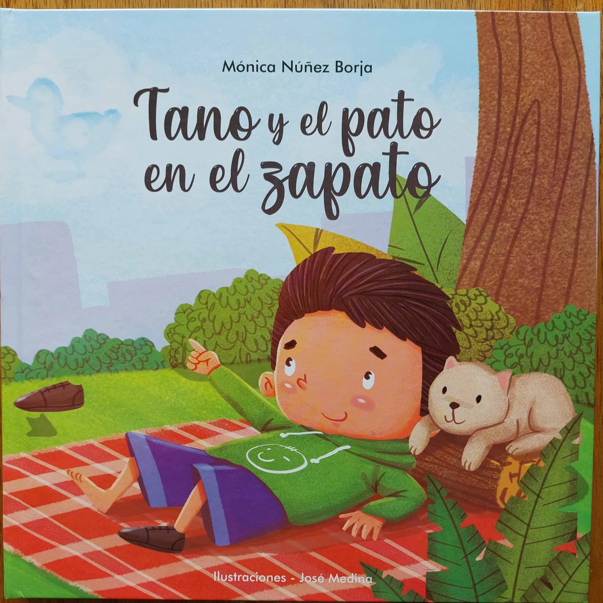 TANO Y EL PATO EN EL ZAPATO libro 1