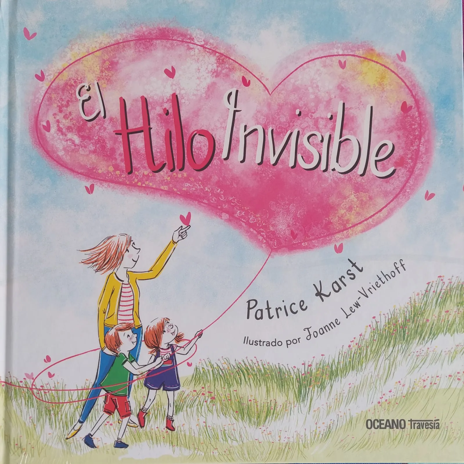 EL HILO INVISIBLE libro 1