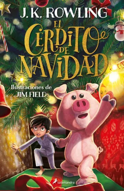 EL CERDITO DE NAVIDAD libro 1