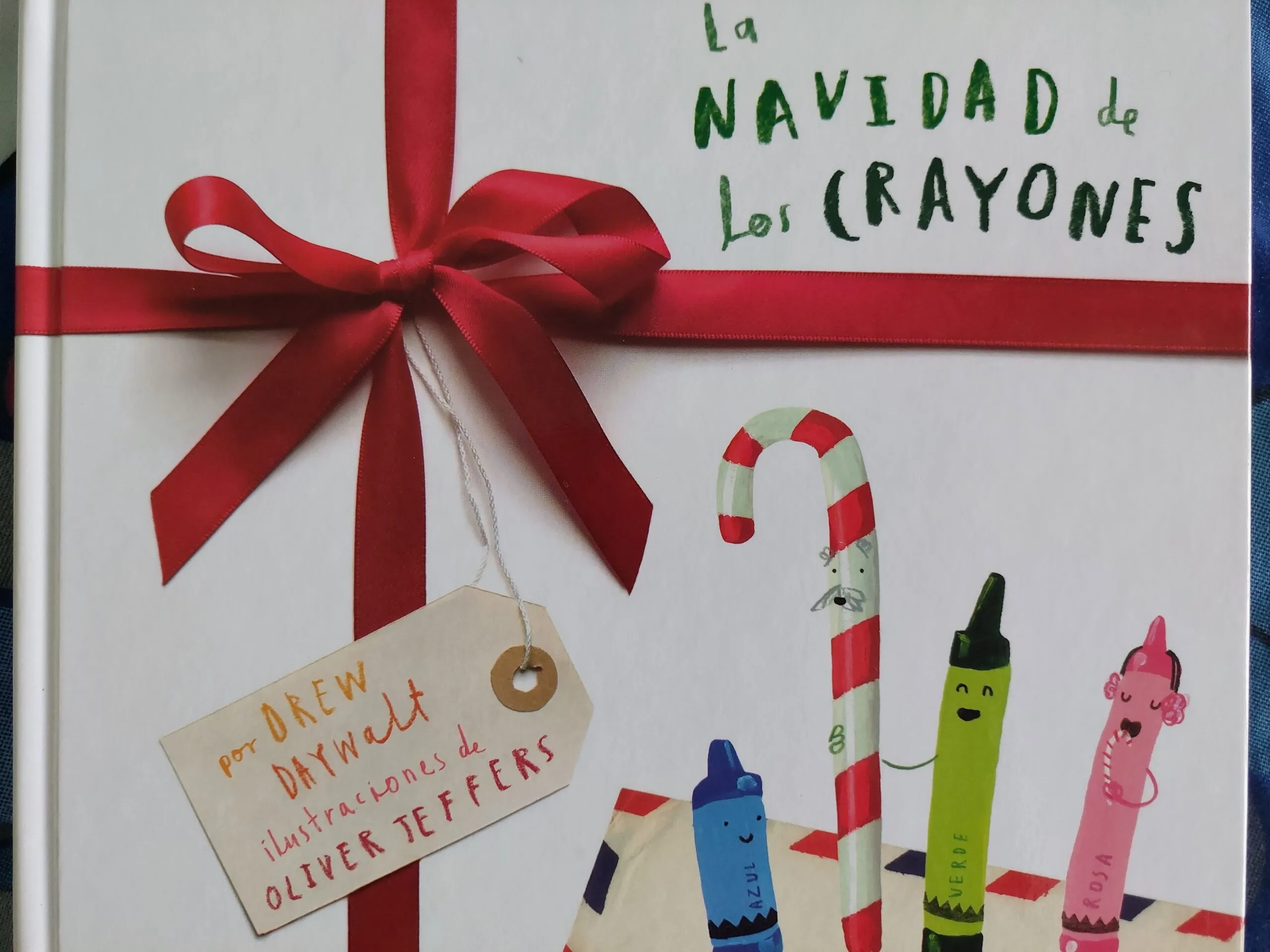 LA NAVIDAD DE LOS CRAYONES libro 1