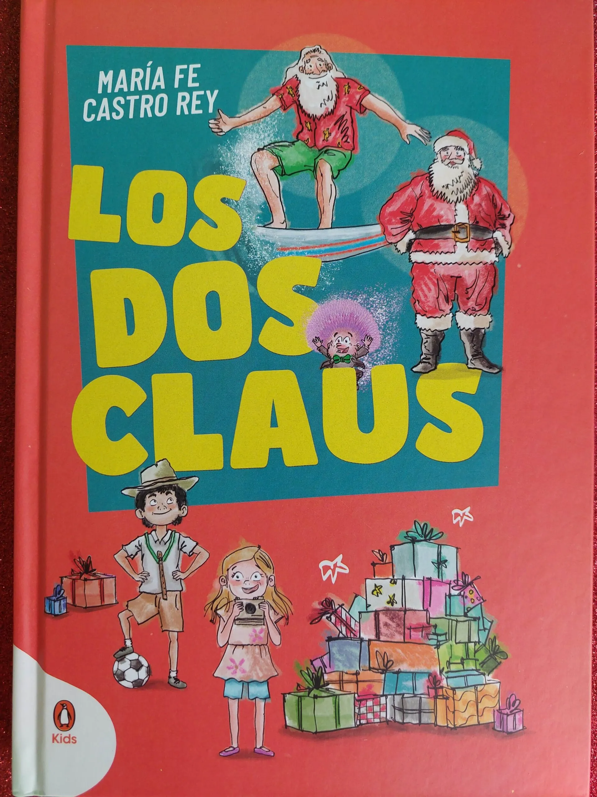 LOS DOS CLAUS libro 1