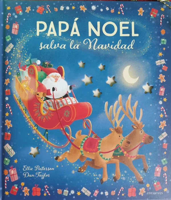 PAPÁ NOEL SALVA LA NAVIDAD