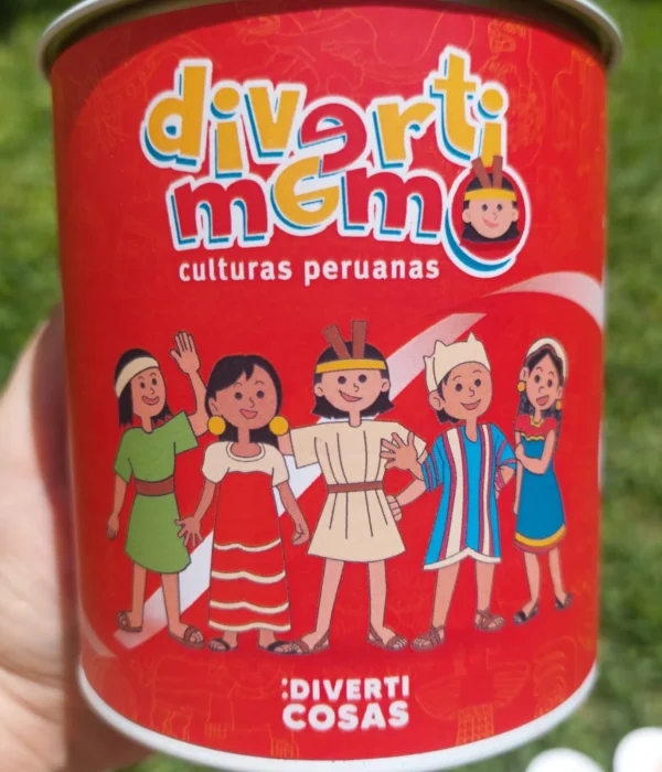DIVERTIMEMO CULTURAS PERUANAS