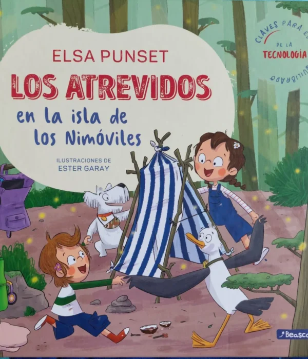 LOS ATREVIDOS EN LA ISLA DE LOS NIMÓVILES