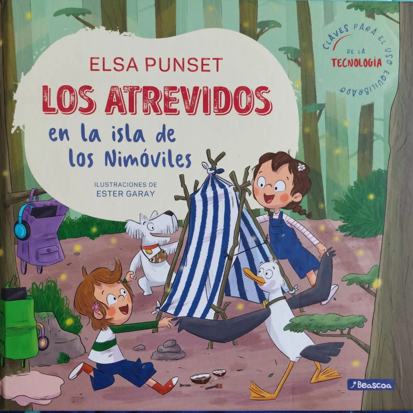 LOS ATREVIDOS EN LA ISLA DE LOS NIMÓVILES libro 1