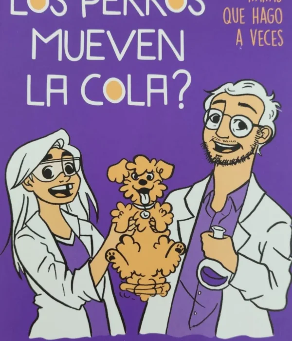 ¿POR QUÉ LOS PERROS MUEVEN LA COLA?
