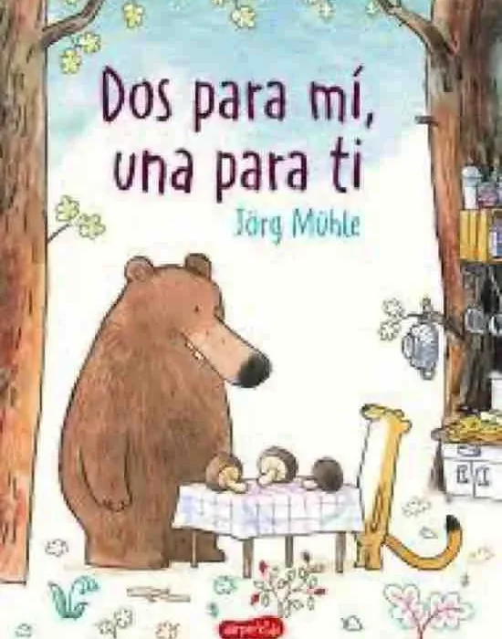 DOS PARA MÍ, UNA PARA TI