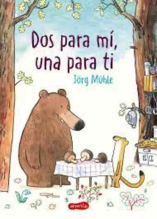 DOS PARA MÍ, UNA PARA TI libro 1