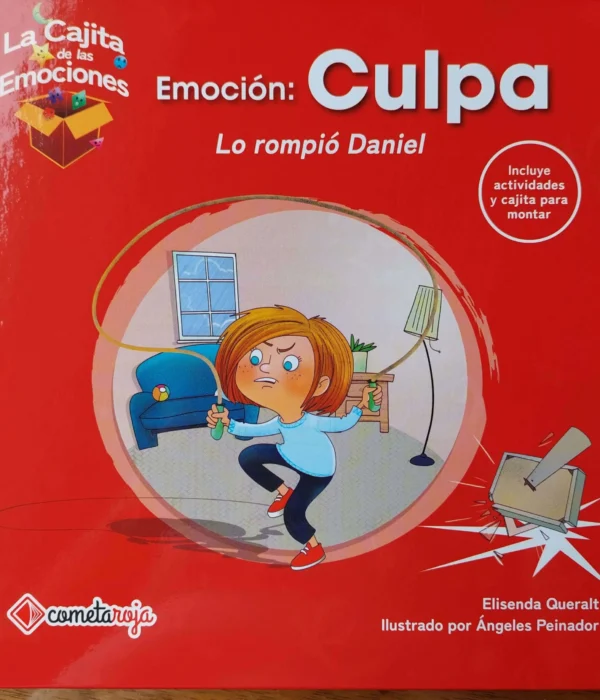 EMOCIÓN CULPA ¡LO ROMPIÓ DANIEL!