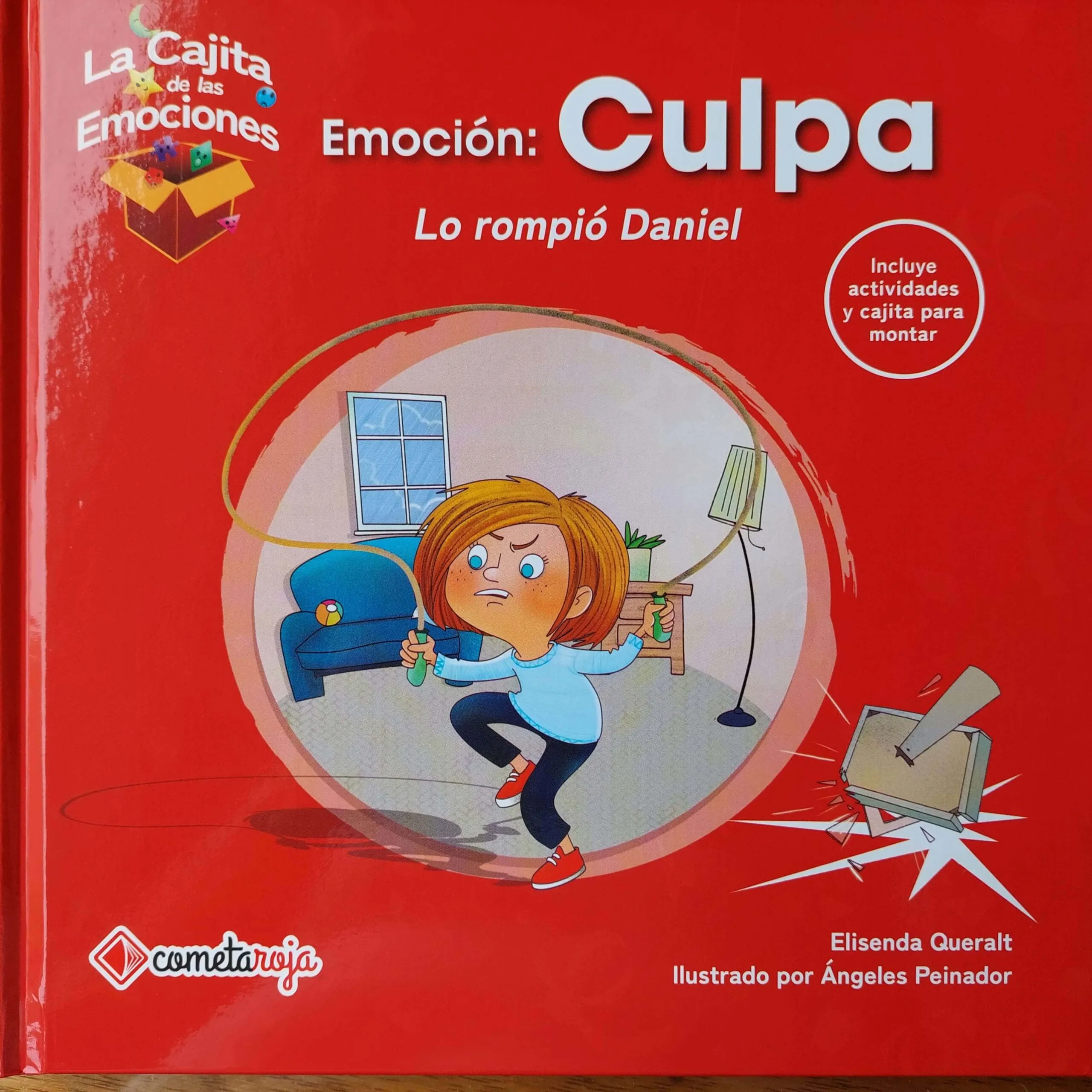 EMOCIÓN CULPA ¡LO ROMPIÓ DANIEL! libro 1