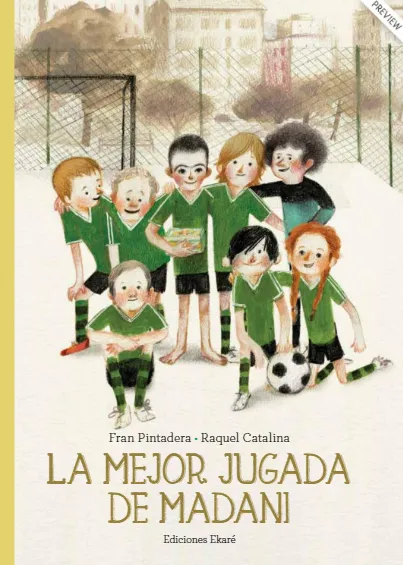LA MEJOR JUGADA DE MADANI libro 1