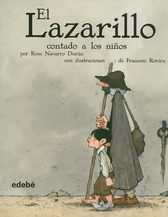 LAZARILLO CONTADO A LOS NIÑOS libro 1