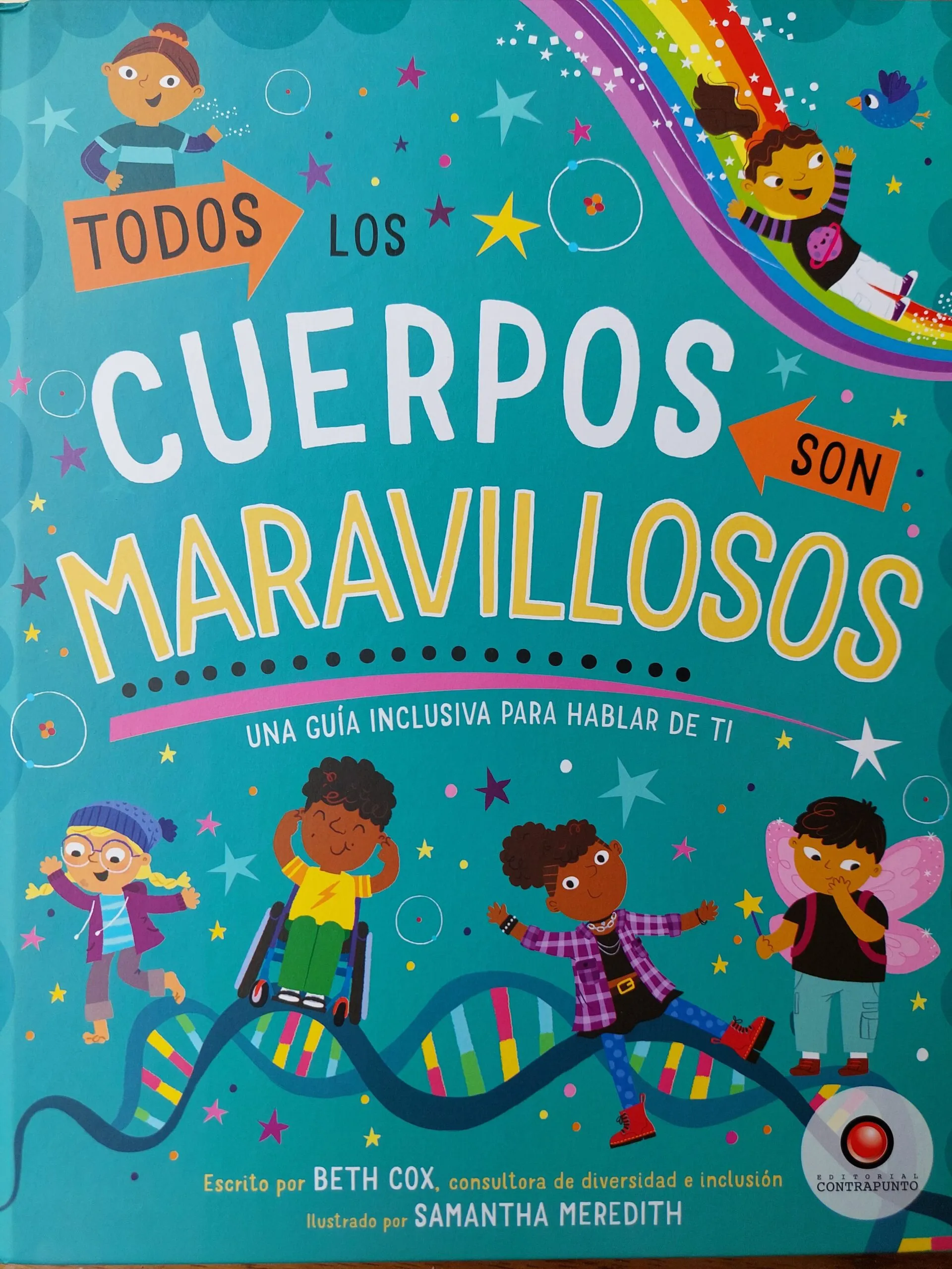 TODOS LOS CUERPOS SON MARAVILLOSOS libro 1
