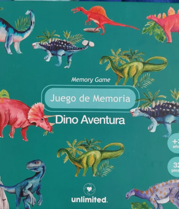 DINO AVENTURA - MEMORY GAME