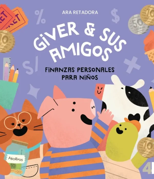 GIVER Y SUS AMIGOS