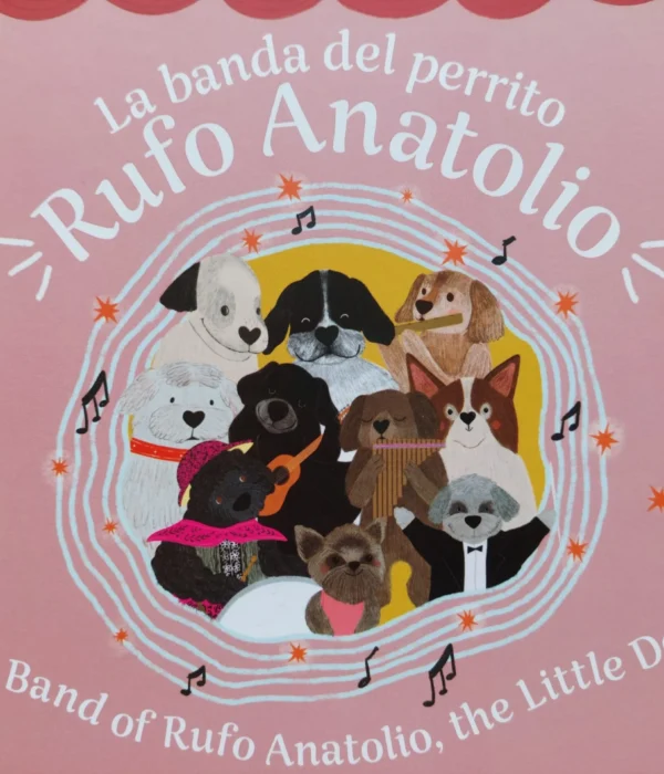 LA BANDA DEL PERRITO RUFO ANATOLIO