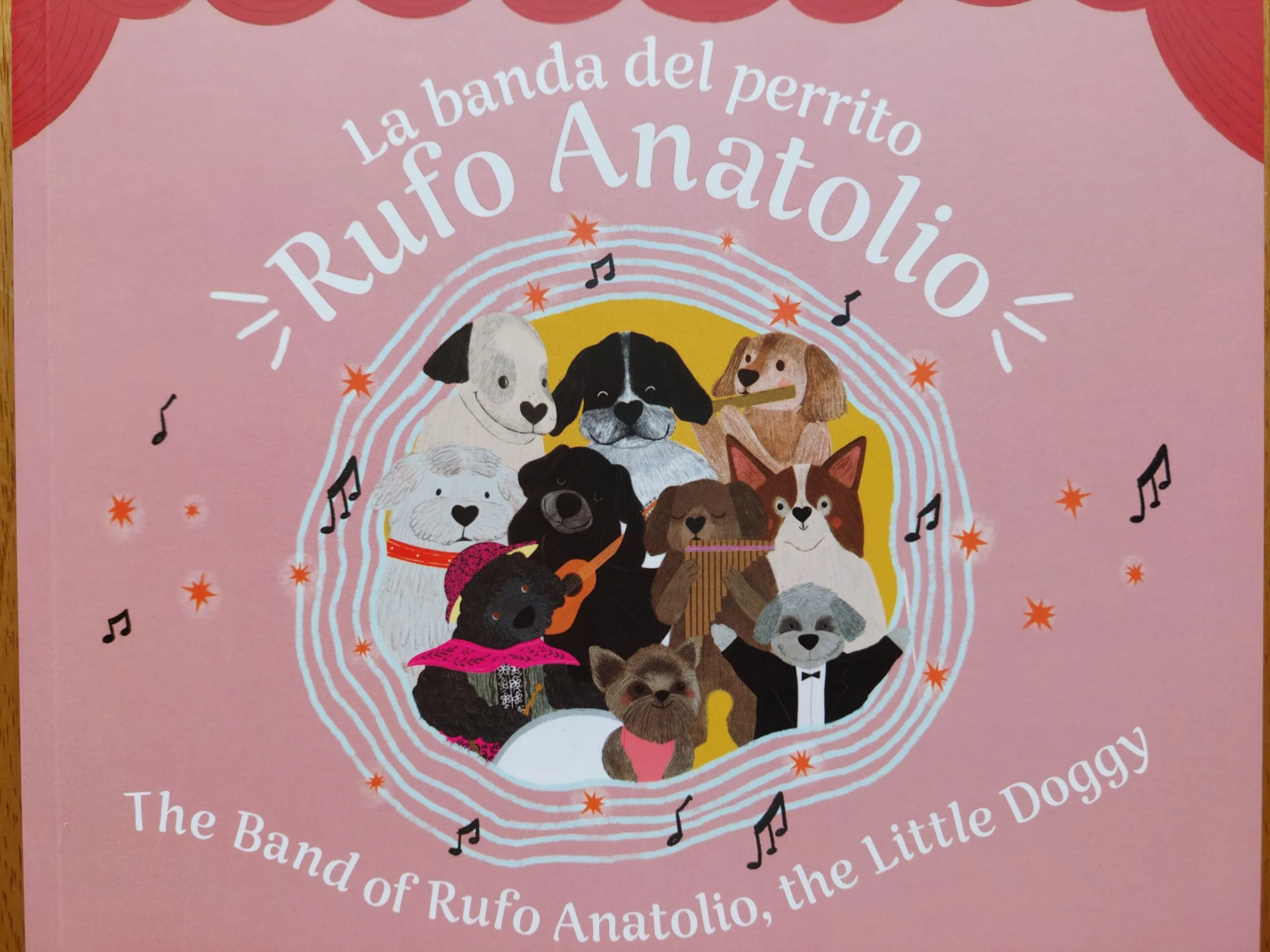 LA BANDA DEL PERRITO RUFO ANATOLIO libro 1